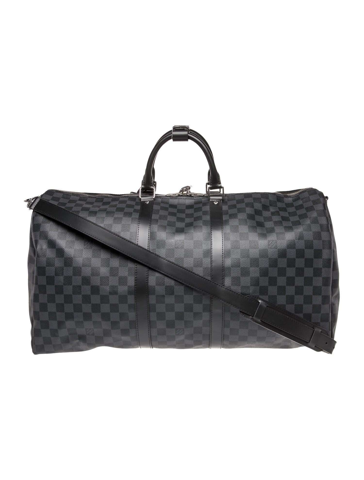 Louis Vuitton Damier Graphite Keepall Bandouliere 55